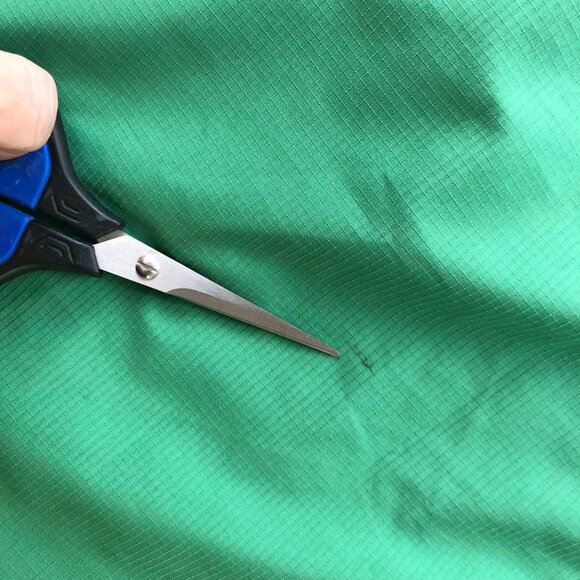 Duluth Trading Co Mens Shirt Size XLT Green Short Sleeve Button Up Outdoors Mesh - Picture 8 of 10